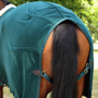 Shires Deluxe Fleece Rug in Green