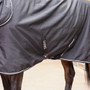 Tempest Combo Stable Rug 0g in Black - Side