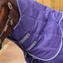 Tempest Stable Rug and Neck Set 100g in Navy - Neck