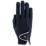 Roeckl Samorin Gloves in Black - Backhand