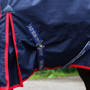 Whitaker Rastrick V2 Detachable Neck Combo Turnout Rug 250g - belly detail