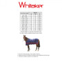 Whitaker Rastrick Mesh Fly Rug - Size Guide