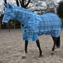 Whitaker Swot Fly Rug and Mask - Check