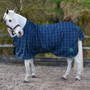 Whitaker Jacob Lightweight Turnout Rug 0g - Navy/Green