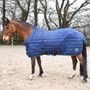 Whitaker Pippa Stable Rug 100g - Navy/Green