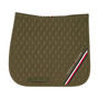 Tommy Hilfiger Stanford Dressage Saddle Pad in utility olive