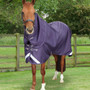 Premier Equine Stratus 1200 Series Turnout Rug 0g with Classic Neck Cover - Purple - Lifgestyle