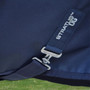Premier Equine Stratus 1200 Series Turnout Rug 0g with Classic Neck Cover - Navy - Surcingles