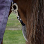 Premier Equine Stratus 1200 Series Turnout Rug 0g with Classic Neck Cover - Purple - Tail Strap