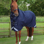 Premier Equine Stratus 1200 Series Turnout Rug 0g with Classic Neck Cover - Navy - Lifestyle