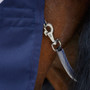 Premier Equine Stratus 1200 Series Turnout Rug 0g with Classic Neck Cover - Navy - Tail Strap