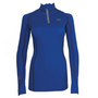 Woof Wear Ladies Performance Riding Shirt - Electric Blue