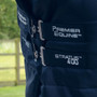 Premier Equine Stratus Stable Rug 400g with Neck Cover - Front Straps