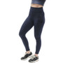 Evoke Ladies Performance Riding Leggings - Navy - Side