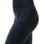 Evoke Ladies Performance Riding Leggings - Navy - Logo