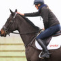 Evoke Ladies Performance Riding Leggings - Navy - Lifestyle