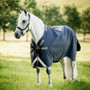 Horseware Rambo 1680D Vari Layer Turnout Rug 450g - Navy/Thunderstorm Grey
