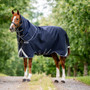 Horseware Rambo 1680D Plus Turnout Rug 100g - Navy/Thunderstorm Grey