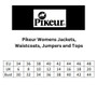 Pikeur Ladies Top Size Guide