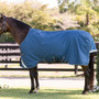 Horseware Rhino Turnout Rug 100g - Navy/Aqua/Grey