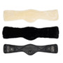 LeMieux Arika Simuwool Contoured Dressage Girth - Back