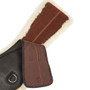 LeMieux Arika Simuwool Contoured Dressage Girth - Brown