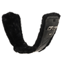 LeMieux Arika Simuwool Contoured Dressage Girth - Black