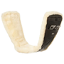 LeMieux Arika Simuwool Contoured Dressage Girth - Brown