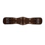 Collegiate Memory Foam Dressage Girth in Brown