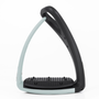 Freejump Soft'Up Pro 2 Stirrups - Black Icy Blue