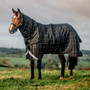 Horseware Rhino Plus Turnout Rug Bundle 0g with 200g Liner in Black Check