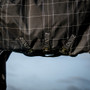 Horseware Rhino Plus Turnout Rug Bundle 0g with 200g Liner in Black Check - Surcingles