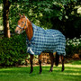 Horseware Rhino Wug Turnout Rug 0g - Hunter/Green Check
