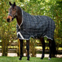 Horseware Rhino Wug Turnout Rug 0g - Black/White Check