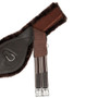 LeMieux Arika Simuwool Contoured Long Girth - Brown