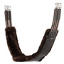 LeMieux Arika Simuwool Contoured Long Girth - Brown