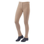 Dublin Childrens Supa-Fit Zip Up Knee Patch Jodhpurs - Beige