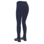 Dublin Childrens Supa-Fit Zip Up Knee Patch Jodhpurs - Navy