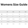 Aztec Diamond Ladies EQ Club Half Zip Sweater - Size Guide