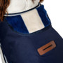 Horseware Newmarket Dog Coat - Navy Neck