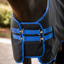 Amigo Straight Front Chest Extender - Black/Classic Blue
