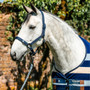 Horseware Newmarket Headcollar and Leadrope - Witney Navy Lifestyle