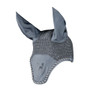 Horseware Newmarket Ear Net  - Witney Charcoal 2