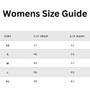 Aztec Diamond Ladies Show Sweater - Size Guide