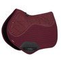 LeMieux Soft Shell Anti Slip Close Contact Saddle Pad - Burgundy