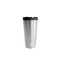 Aztec Diamond Travel Mug - Chrome