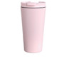 Aztec Diamond Travel Mug - pink