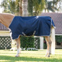 Horseware Amigo 1200D Pony Turnout Rug 50g - Navy/Titanium Grey