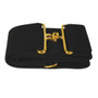 Roma Elastic Rug/Blanket Surcingle - Black