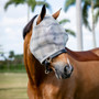 Horseware Newmarket Fly Mask  No ears - Witney Charcoal